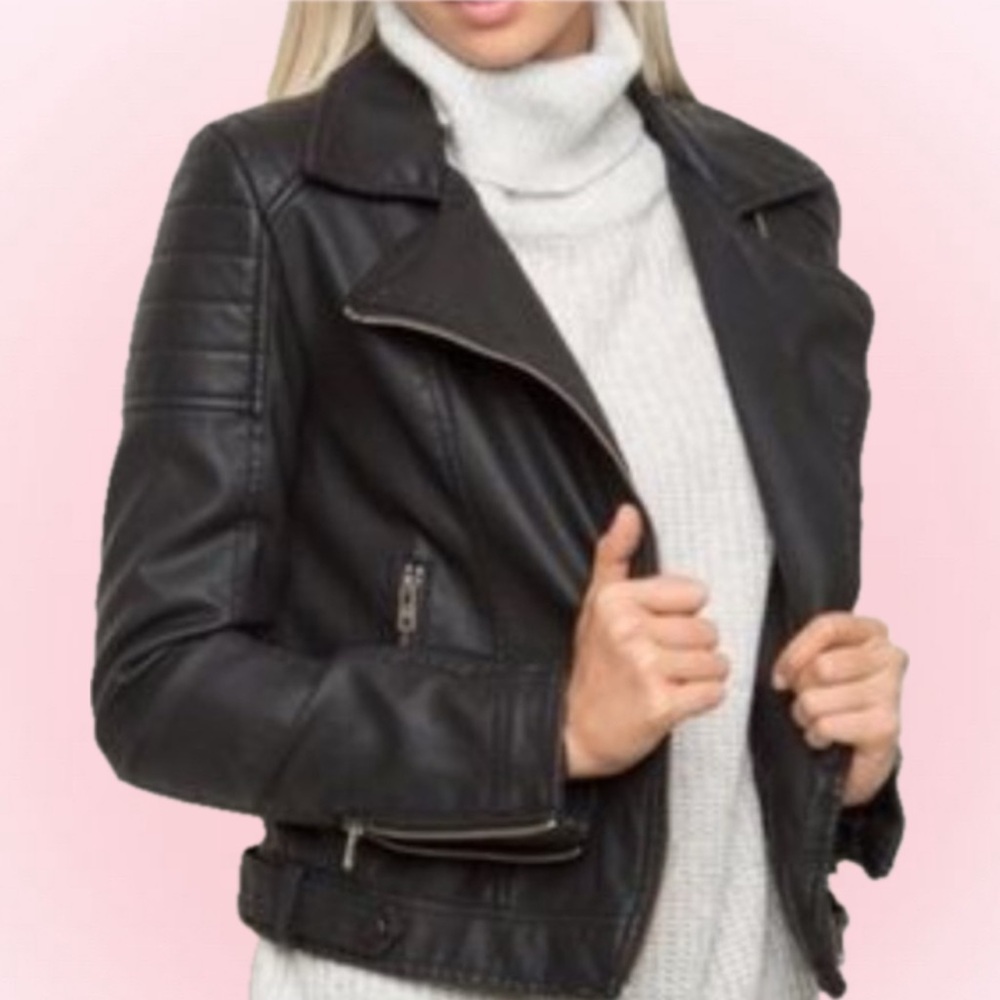 Leather Jacket. - Picture 6 of 6